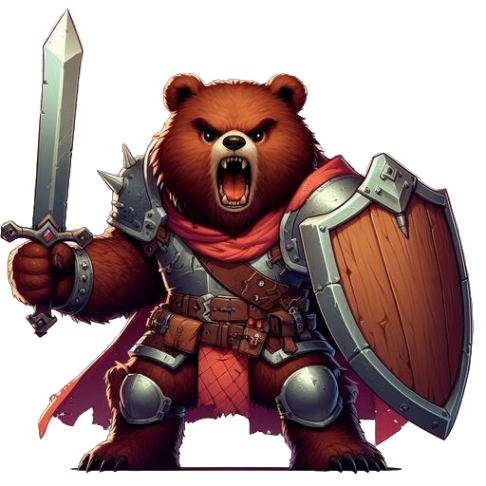 Bladiator Bear monster