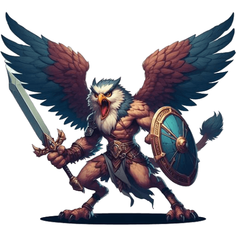 Bladiator Harpy monster
