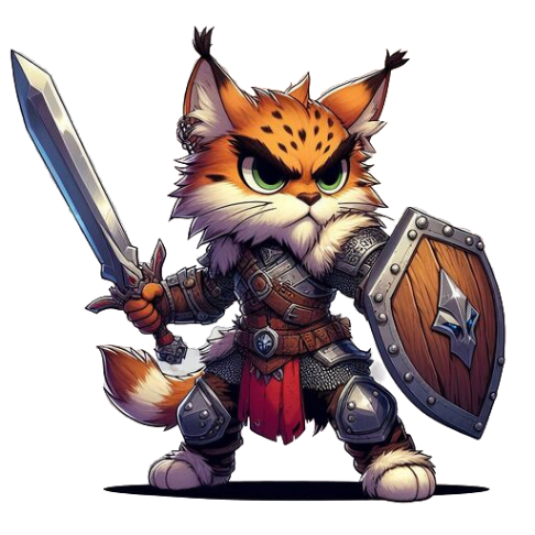 Bladiator Lynx monster