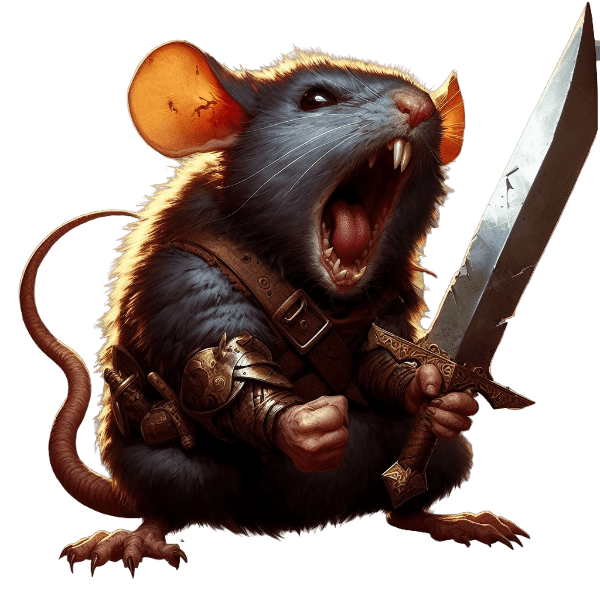 Bladiator Rat monster