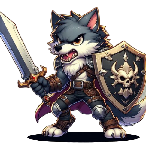 Bladiator Wolf monster